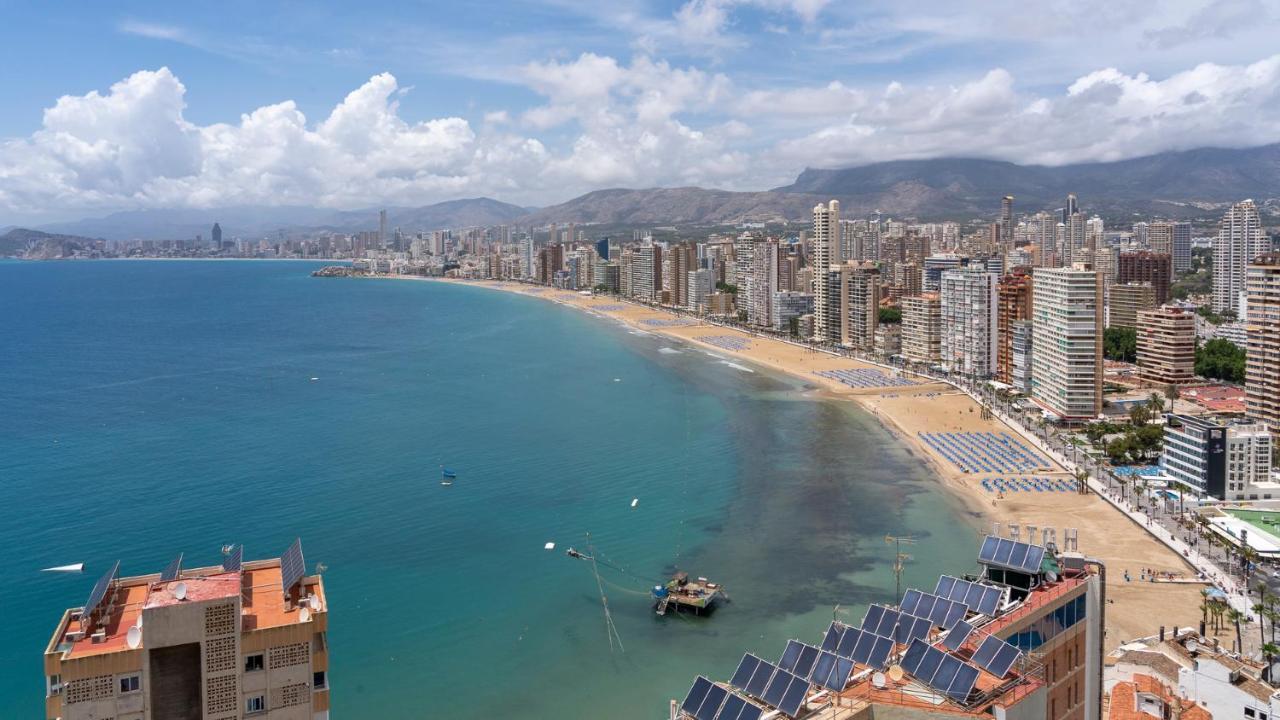 Las Mejores Vistas De Benidorm. Εξωτερικό φωτογραφία